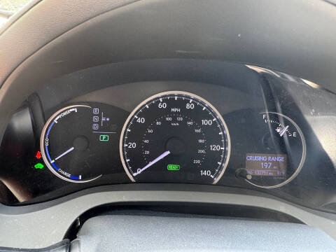 2012 Lexus CT 200h