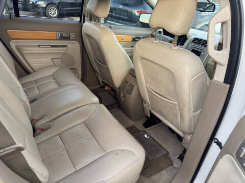 2007 Lincoln MKX