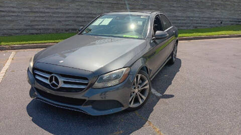 2016 Mercedes-Benz C-Class for sale at QG Autos in Atlanta GA