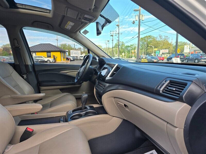 2017 Honda Pilot EX-L