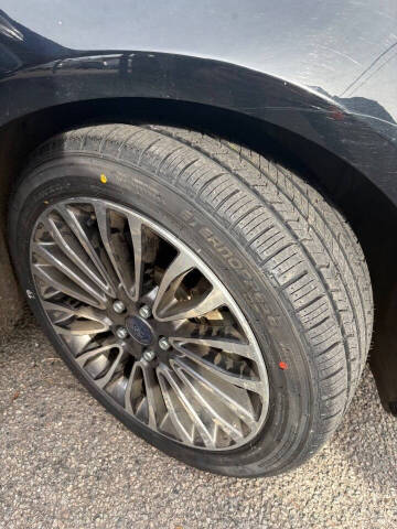 2018 Ford Fusion Energi SE Luxury