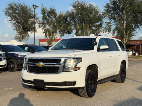 2019 Chevrolet Tahoe for sale at Chiefs Pursuit Surplus in Hempstead TX