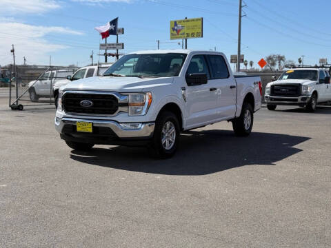 2022 Ford F-150 for sale at Fleet Trucks & Vans in Corpus Christi TX