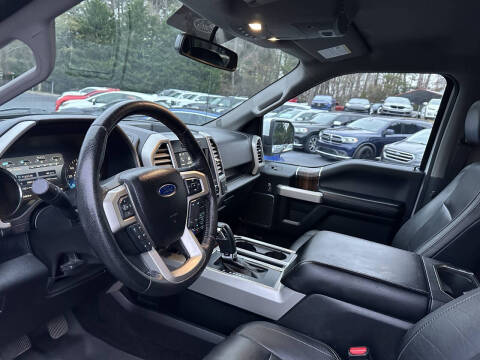 2016 Ford F-150 Lariat