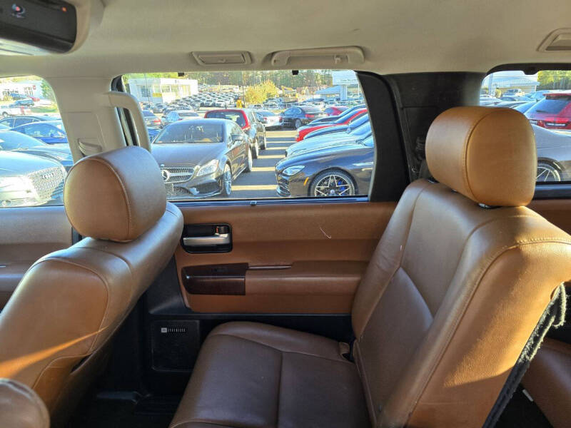 2015 Toyota Sequoia Platinum