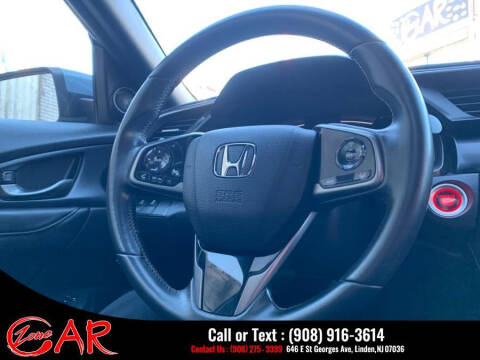 2020 Honda Civic EX-L