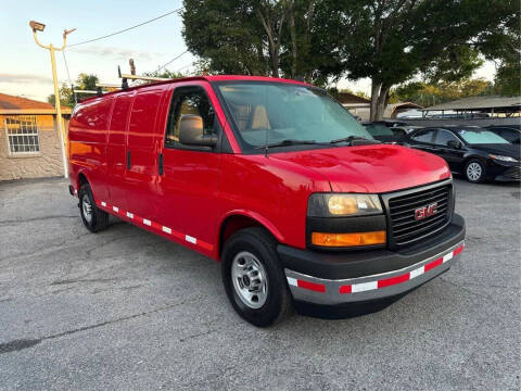 2019 GMC Savana 2500