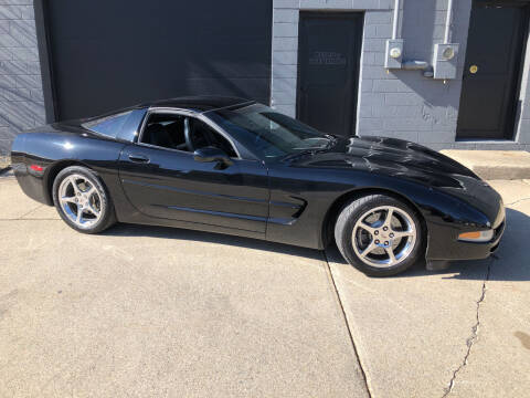 2004 Chevrolet Corvette for sale at Adrenaline Motorsports Inc. in Saginaw MI