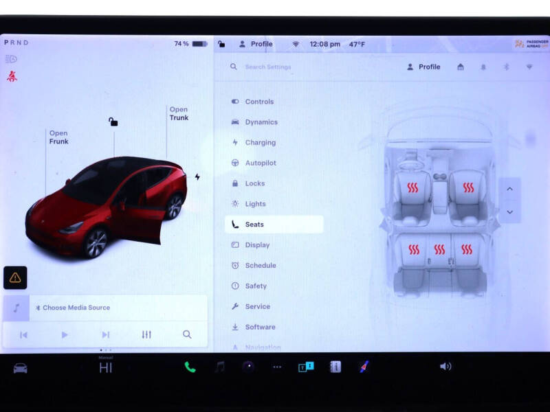 2021 Tesla Model Y Long Range