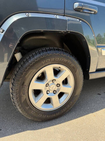 2007 Jeep Commander Overland