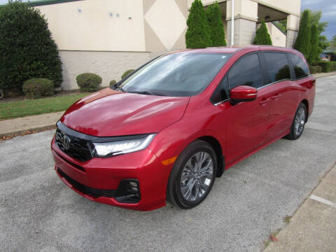 2025 Honda Odyssey Touring
