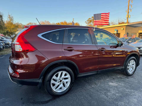2015 Honda CR-V EX