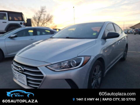 2018 Hyundai Elantra for sale at 605 Auto Plaza in Rapid City SD