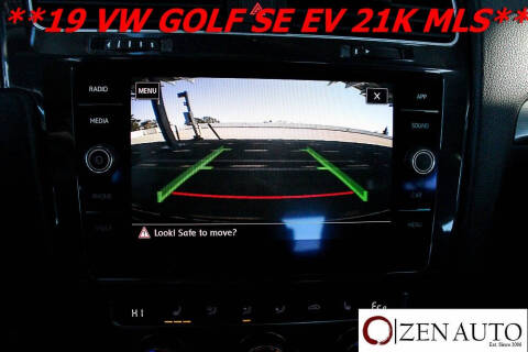 2019 Volkswagen e-Golf SE