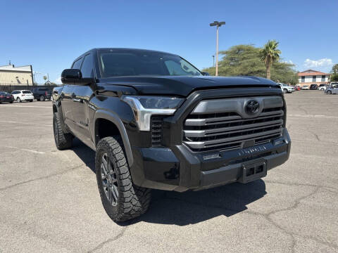 2022 Toyota Tundra for sale at Rollit Motors in Mesa AZ