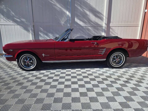 1966 Ford Mustang