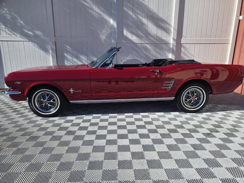 1966 Ford Mustang