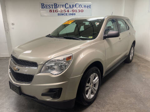 2014 Chevrolet Equinox for sale at Best Buy Car Co in Independence MO