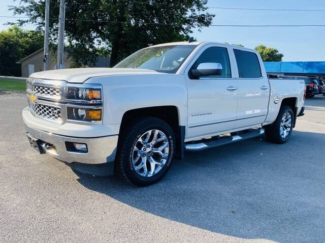 2015 Chevrolet Silverado 1500