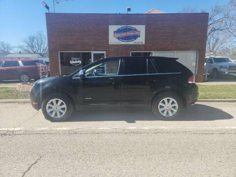 2007 Lincoln MKX for sale at Eyler Auto Center Inc. in Rushville IL