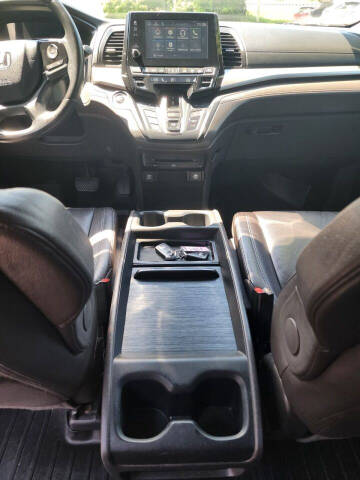 2018 Honda Odyssey EX-L