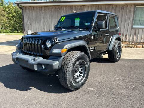 2019 Jeep Wrangler for sale at SB AUTO SALES in Northern Cambria PA
