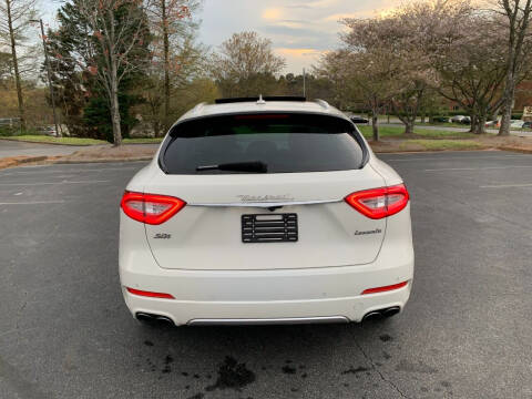 2017 Maserati Levante S