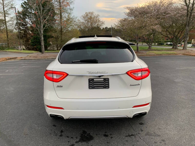2017 Maserati Levante S