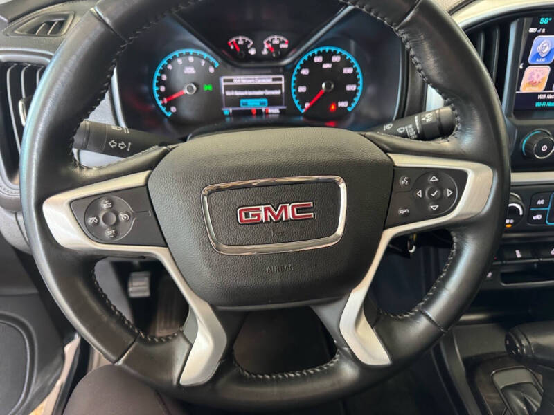 2017 GMC Canyon