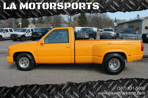 1988 Chevrolet C/K 1500 Series for sale at L.A. MOTORSPORTS in Windom MN