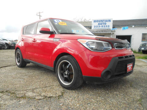 2015 Kia Soul for sale at Mountain Auto in Jackson CA