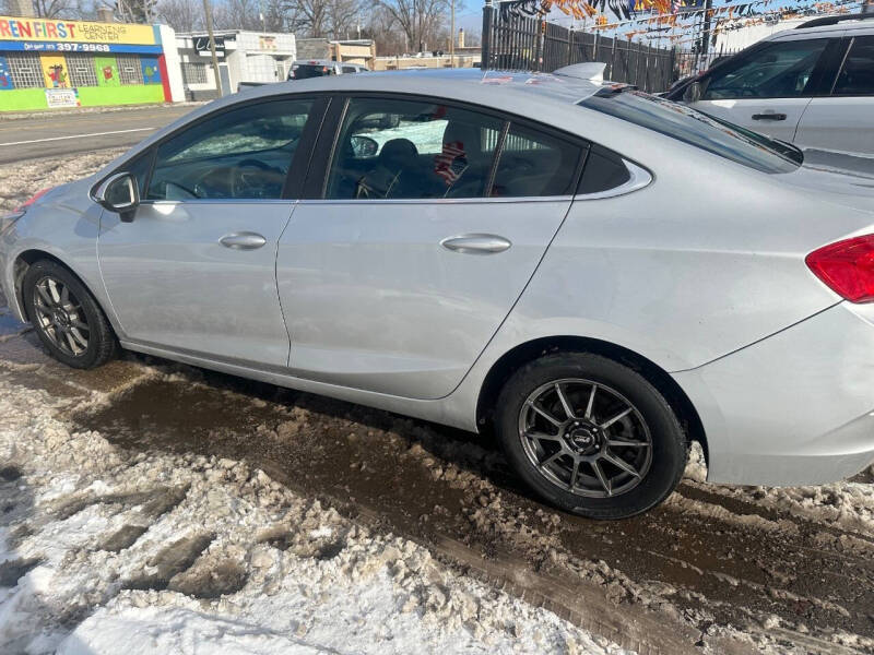 2019 Chevrolet Cruze LT