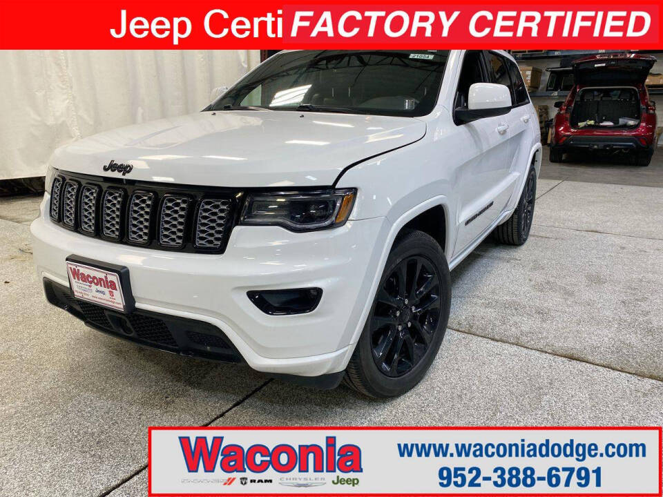 2020 Jeep Grand Cherokee for sale at Victoria Auto Sales in Victoria, MN