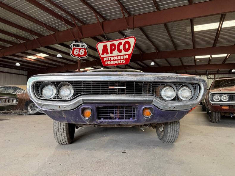 1971 Plymouth Roadrunner