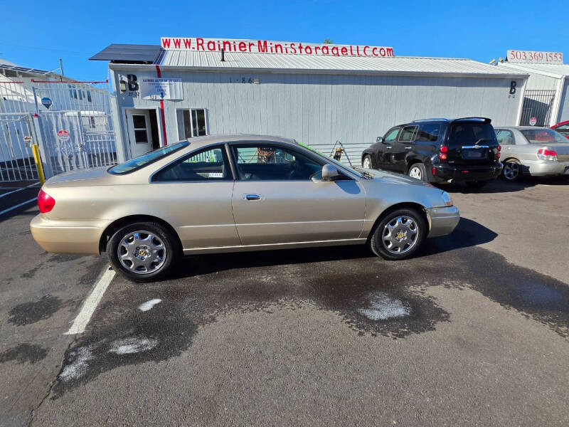 2001 Acura CL 3.2
