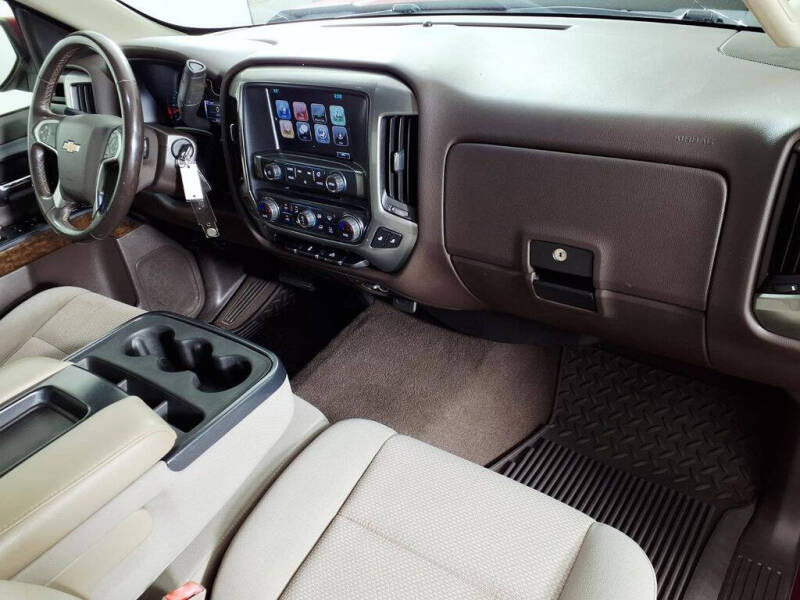 2018 Chevrolet Silverado 1500