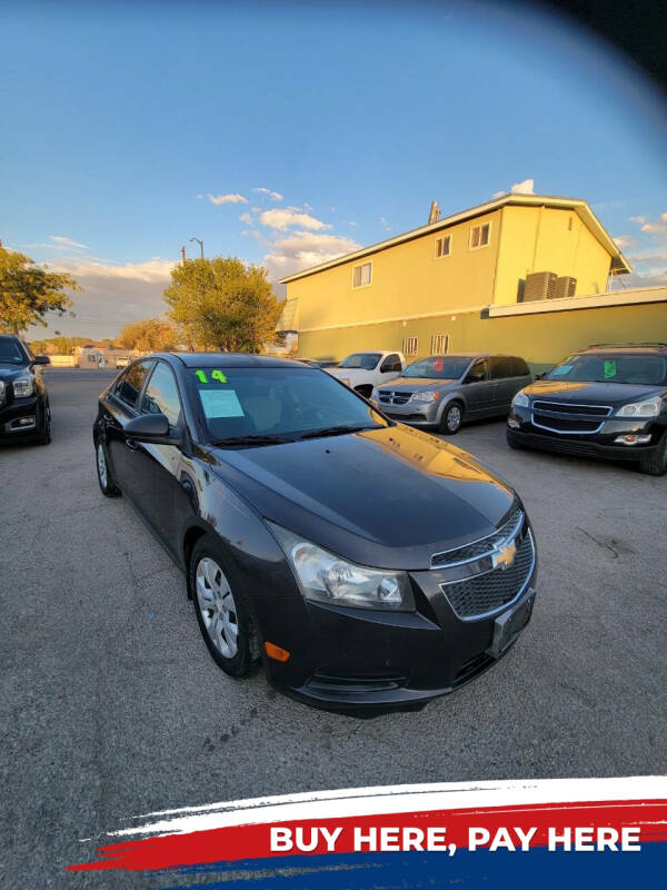 2014 Chevrolet Cruze for sale at Texas Auto Credit LLC in El Paso TX