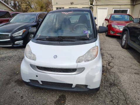 2015 Smart fortwo pure