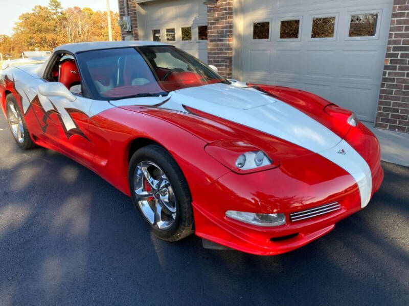 2001 Chevrolet Corvette