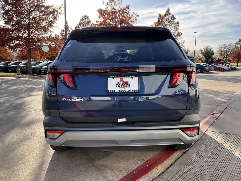 2025 Hyundai Tucson SEL