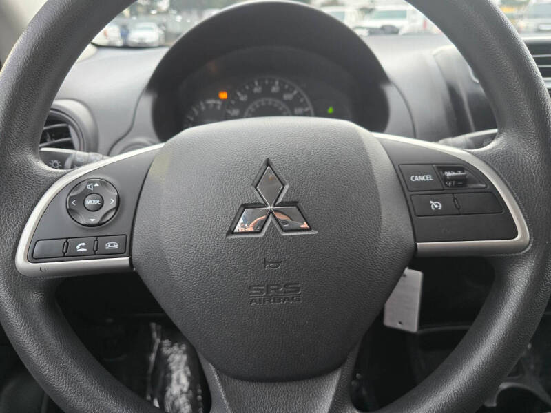 2020 Mitsubishi Mirage