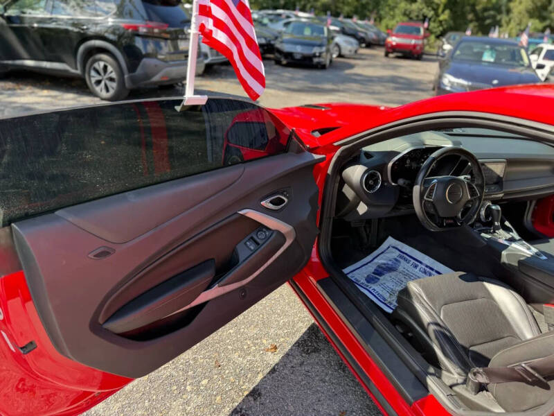 2016 Chevrolet Camaro SS