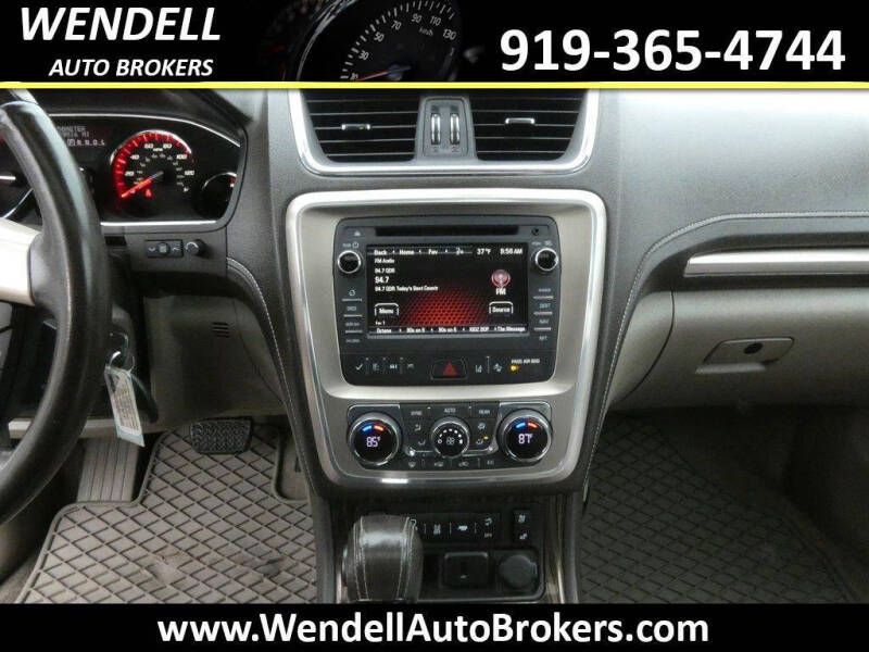 2016 GMC Acadia Denali