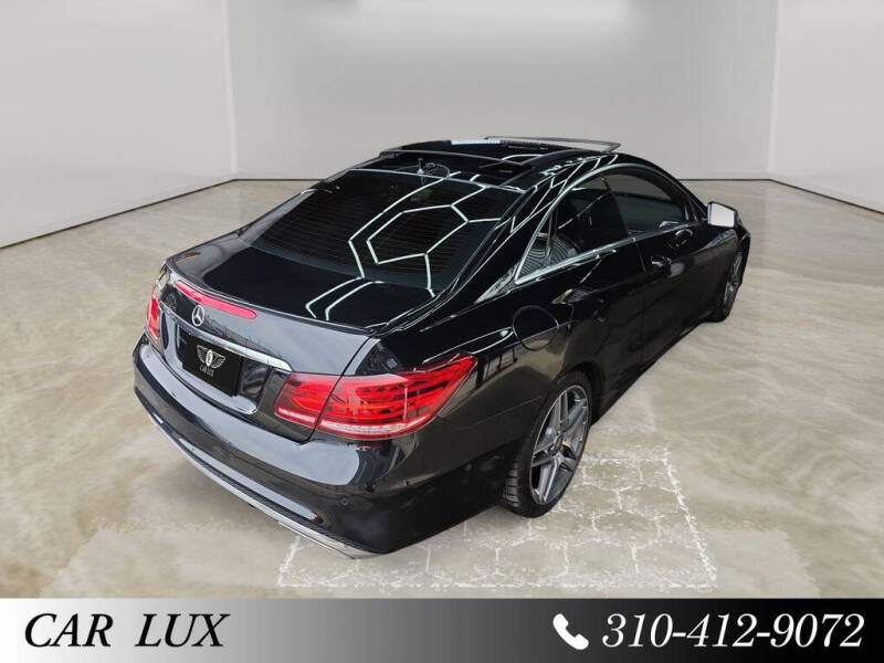 2015 Mercedes-Benz E-Class E 550