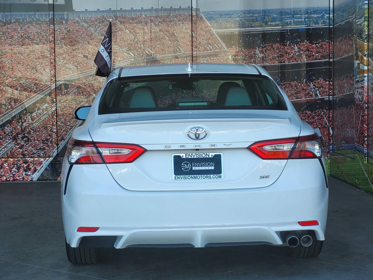 2020 Toyota Camry for sale at Envision Toyota of Milpitas in Milpitas, CA