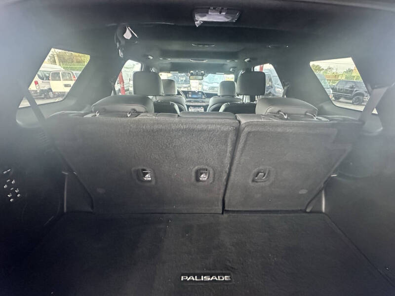 2022 Hyundai Palisade Calligraphy