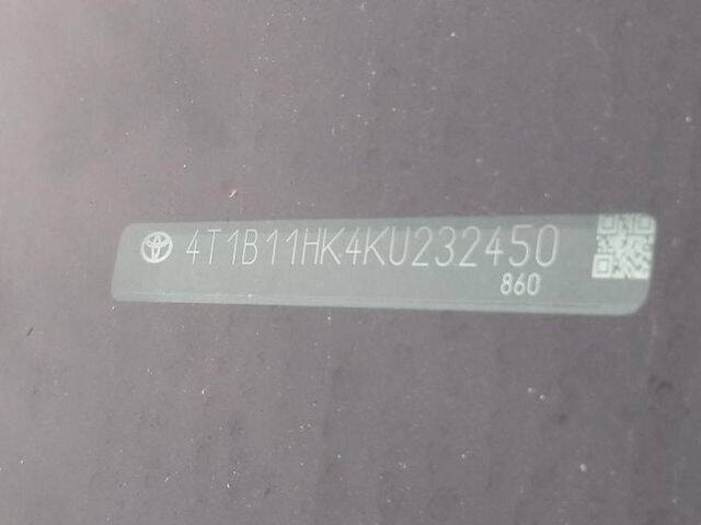 2019 Toyota Camry LE