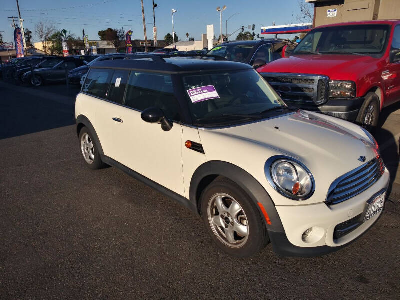 2011 MINI Cooper Clubman for sale at Thomas Auto Sales in Manteca CA