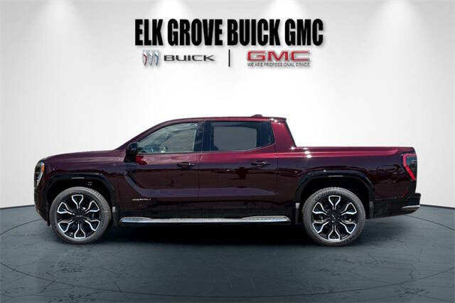 2025 GMC Sierra EV Denali