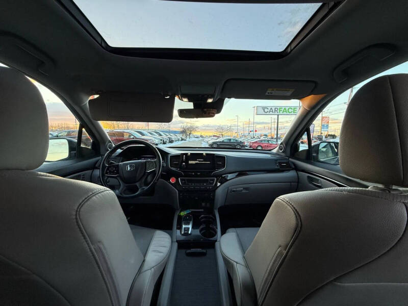 2019 Honda Pilot Elite